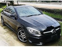 2014 MERCEDES BENZ CLA 250 2.0 AMG 4MATIC TURBO UNREG JAPAN SPEC CAR SELLING PRICE ONLY ( RM 188,000.00 NEGO ) BODY COLOR - BLACK COLOR ( 1041 )