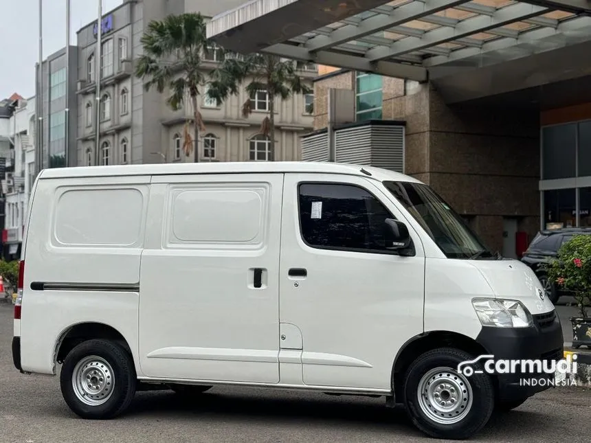 Jual Mobil Daihatsu Gran Max 2018 AC 1.3 di DKI Jakarta Manual Van Putih Rp 90.000.000