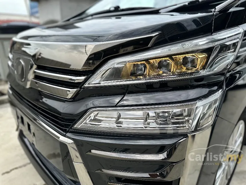 2021 Toyota Vellfire Z Golden Eyes MPV