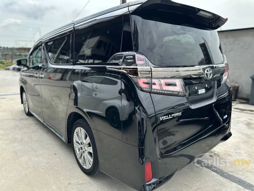 2021 Toyota Vellfire Z Golden Eyes MPV
