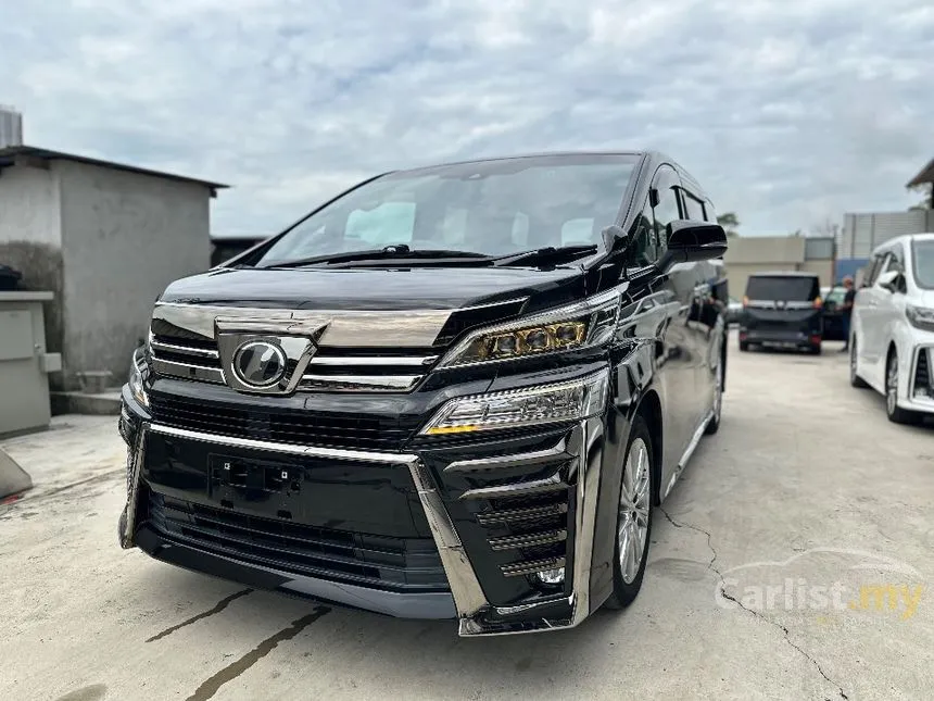 2021 Toyota Vellfire Z Golden Eyes MPV
