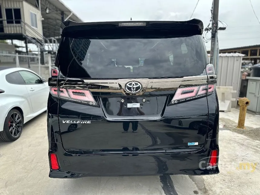 2021 Toyota Vellfire Z Golden Eyes MPV