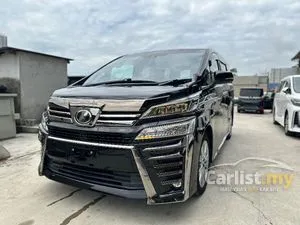 2021 Toyota Vellfire 2.5 Z Golden Eyes MPV