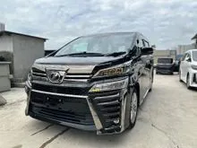2021 Toyota Vellfire 2.5 Z Golden Eyes MPV