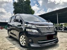 2008 Toyota Vellfire 2.4 Z MPV