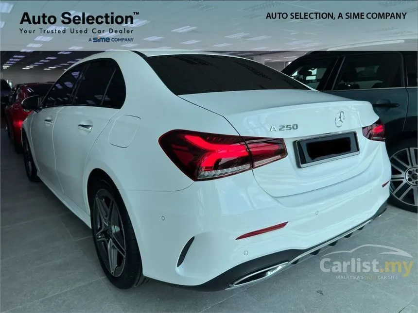 2023 Mercedes-Benz A250 AMG Line Sedan