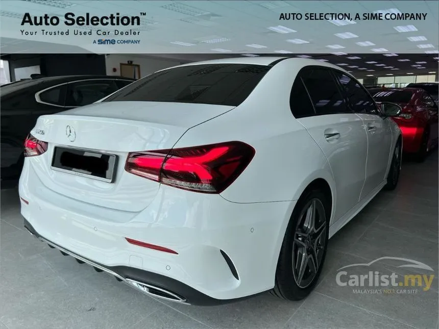 2023 Mercedes-Benz A250 AMG Line Sedan