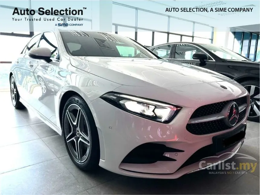2023 Mercedes-Benz A250 AMG Line Sedan