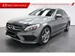 Used 2017 Mercedes Benz C200 2.0 AMG 9G SPEED NO HIDDEN FEES