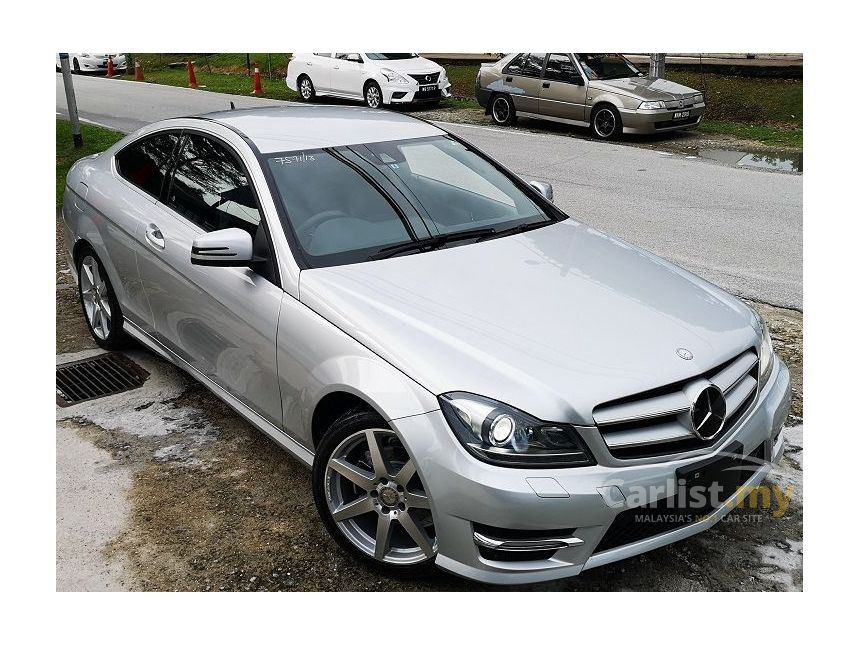 Mercedes C Class Coupe Dimensions