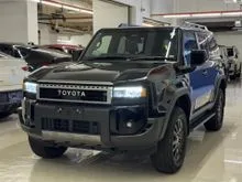 2025 UNREG/ TOYOTA LAND CRUISER 250 2.7 PETROL VX/ GRADE 6A & MILEAGE 3K KM ONLY