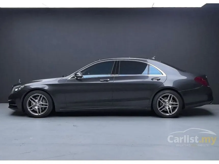2017 Mercedes-Benz S400L h AMG Line Sedan