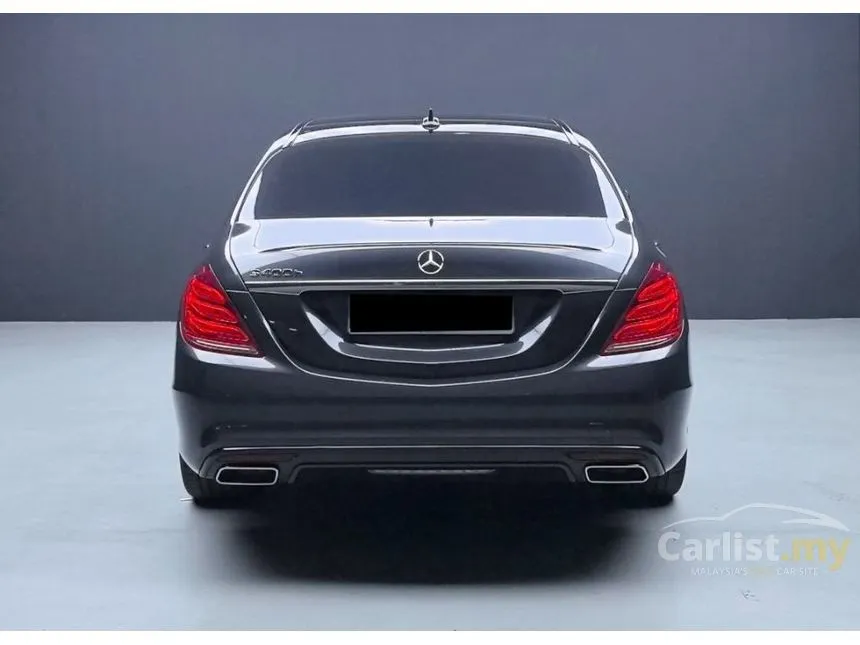 2017 Mercedes-Benz S400L h AMG Line Sedan