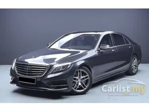 2017 Mercedes-Benz S400L h 3.5 AMG Line Sedan