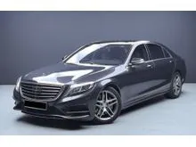 2017 Mercedes-Benz S400L H 3.5 AMG Line Sedan Local 53k km Genuine Mileage Full Service Record Tip Top Condition S400AMG