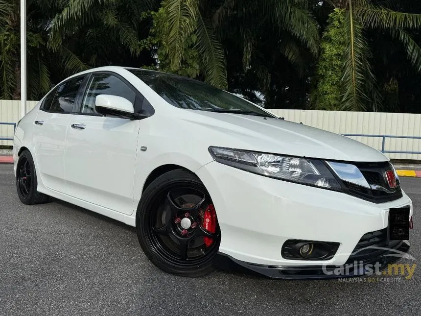 2011 Honda City SE Sedan