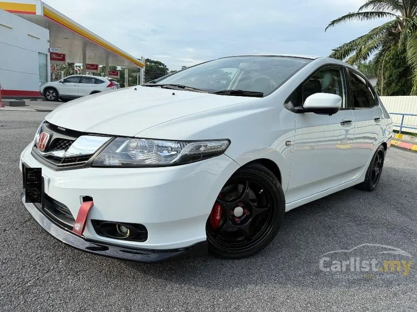 2011 Honda City SE Sedan