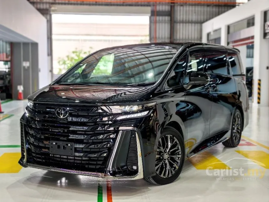 2023 Toyota Vellfire Z Premier MPV