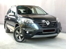 2014 Renault Koleos 2.5 X-TRONIC CVT AUTOMATIC TRANSMISSION BASO SOUND SYSTEM
