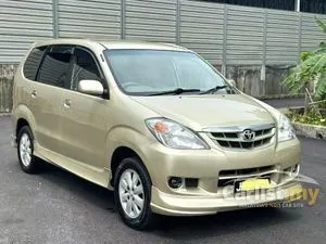 2006 Toyota Avanza 1.5 G MPV