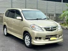 2006 Toyota Avanza 1.5 G MPV