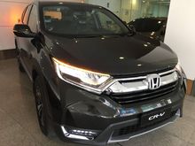2018 Honda CRV Promo Modulo Rebate Full Loan Ready Stock