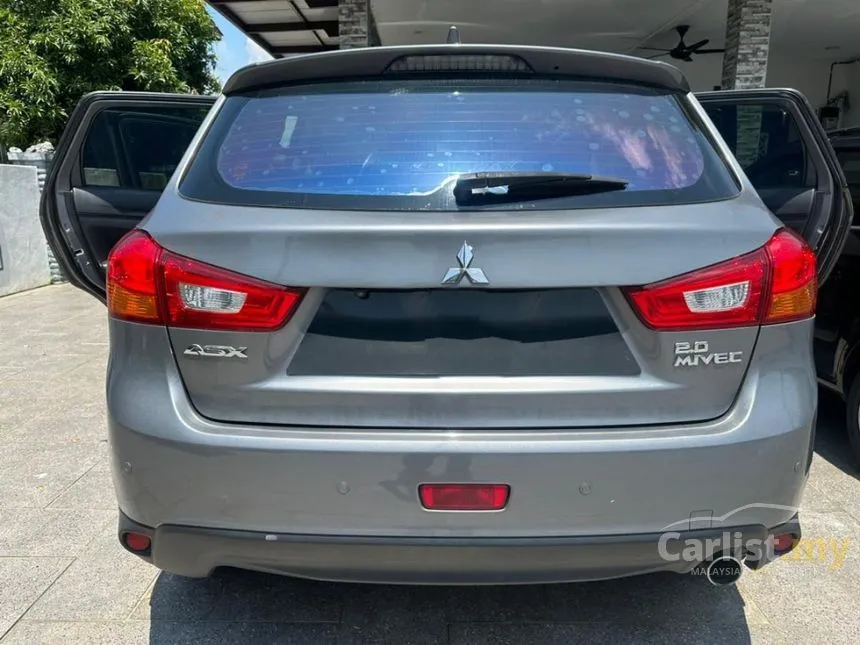 2017 Mitsubishi ASX GL SUV