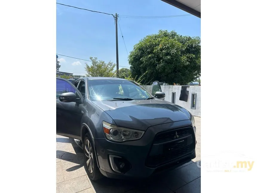 2017 Mitsubishi ASX GL SUV