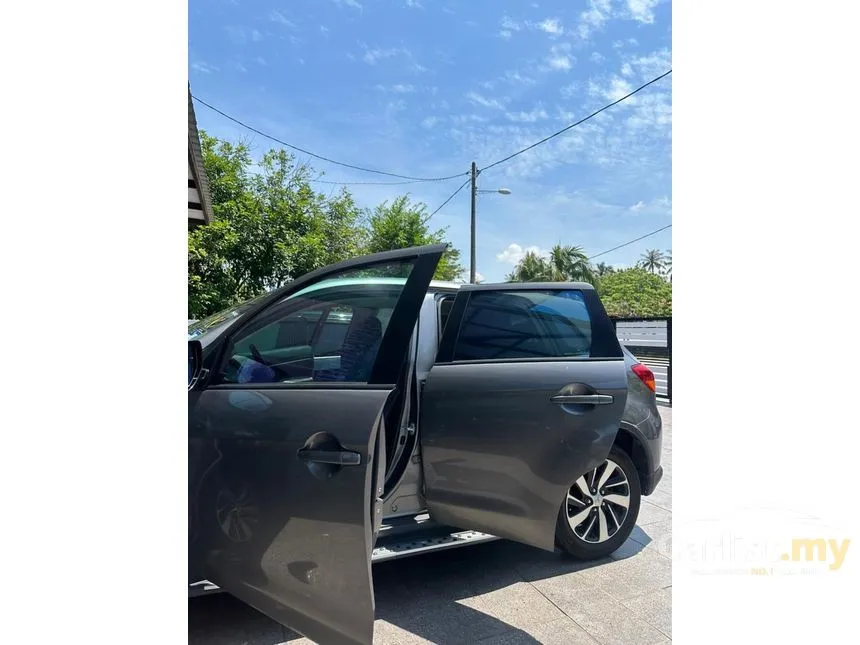 2017 Mitsubishi ASX GL SUV