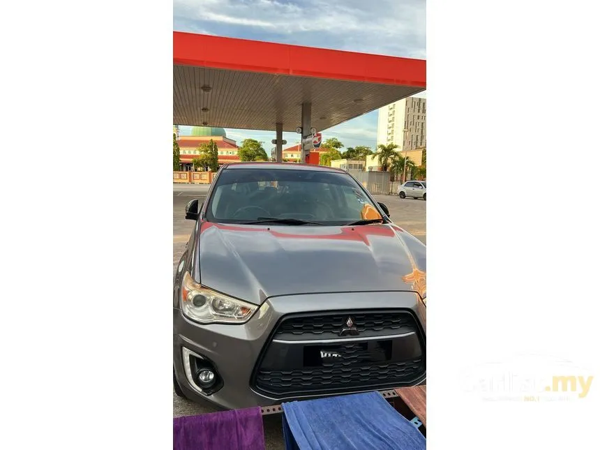2017 Mitsubishi ASX GL SUV