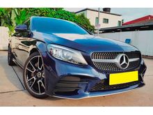 Mercedes Benz C300 2.0 (A) AMG LINE FREE SERVICE
