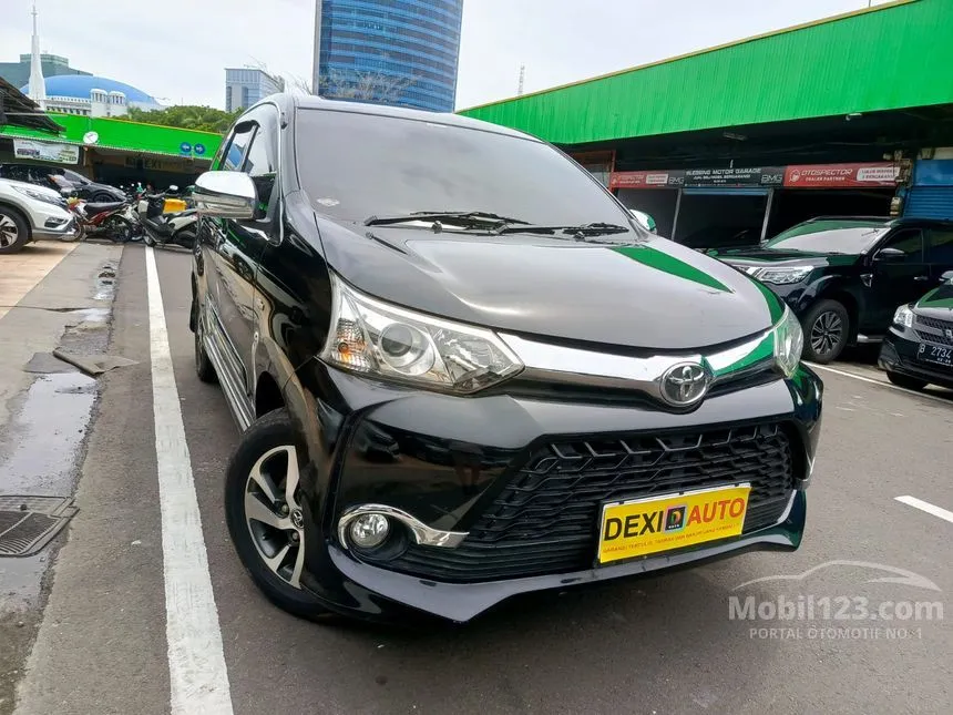 Jual Mobil Toyota Avanza 2017 Veloz 1.5 di DKI Jakarta Automatic MPV Hitam Rp 130.000.000