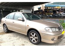 2002 Nissan SENTRA 1.8 GXE (A) HIGH SPEC SPORT