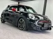 Recon 2021 MINI 3 Door 2.0 John Cooper Works Hatchback Japan Spec Low Mileage 5 Year Warranty RM500 Services Voucher Gred 4.5A - Cars for sale