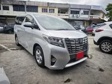 2017 Toyota Alphard 2.5 X MPV