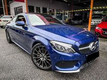2018 Mercedes-Benz C300 2.0 AMG Coupe (A) FULL SERVICE RECORD 20K Mileage Sunroof