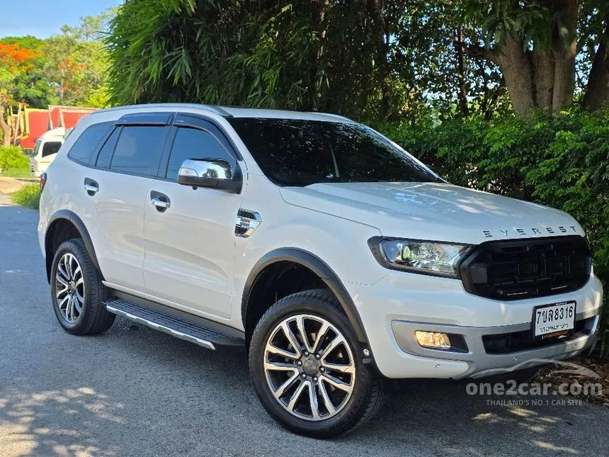 2021 Ford EVEREST Titanium+ SUV