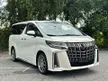 Recon 2020 Toyota Alphard S TypeGold MPV