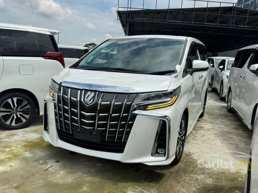 2021 Toyota Alphard G SC Modellista MPV