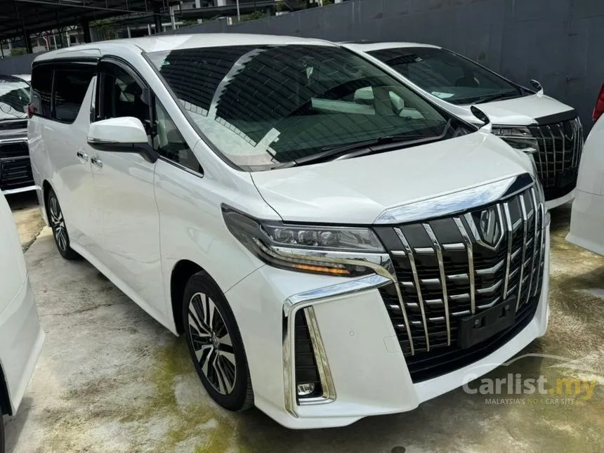 2021 Toyota Alphard G SC Modellista MPV