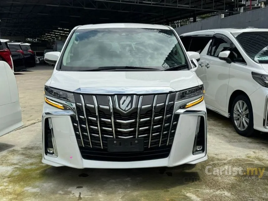 2021 Toyota Alphard G SC Modellista MPV
