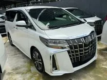 2021 Toyota Alphard 2.5 G SC Modellista MPV FOC 8YRS UNLIMITED MILEAGE WARRANTY
