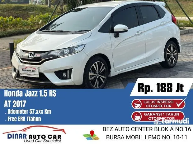 Honda Jazz Baru Bekas Indonesia 2017 Carmudi