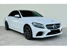 Mercedes Benz C300 AMG 2.0 Turbo Facelift F/S Rec C&C