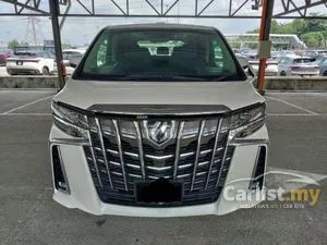 2021 Toyota Alphard 2.5 G S MPV