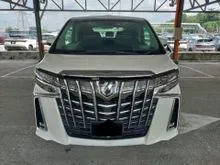 2021 Toyota Alphard 2.5 G S MPV