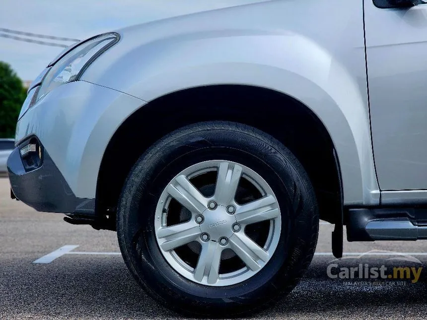 2015 Isuzu MU-X SUV