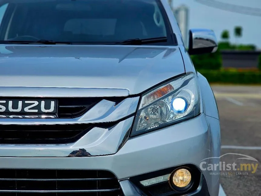 2015 Isuzu MU-X SUV