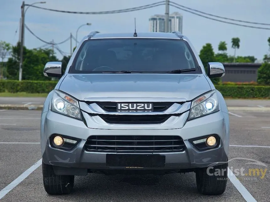 2015 Isuzu MU-X SUV