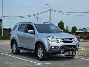 2015 Isuzu MU-X 2.5 SUV